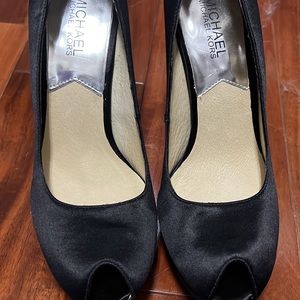 Michael kors studded heels new never worn